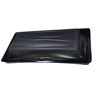 JY-6130 Ecologisch verantwoorde rechthoekige plastic verpakking sushibox voedselcontainer schaal plastic voedselverpakkingsdozen