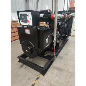 shanghai 400kw 500kva diesel generator 24V DC Electric Start 3 Phase AC diesel engine generator 230v 60hz diesel generator