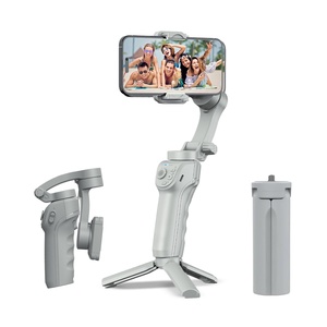 Estabilizador de Gimbal con Rotación de 360°, Estabilizador de Teléfono Móvil Portátil, Gimbal de 3 Ejes para Celular - Product Image 1