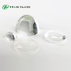 Cubiertas de Lámparas Personalizadas de Vidrio Borosilicato Cuadrado, Estilo Industrial Moderno Europeo Asiático, para B270 K51 K9 AR, Reflectantes, para Interiores - Product Image 2