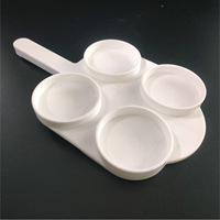 Bâtonnet de test de mastite en plastique pour vaches, plateau de test de lait 4 quarts pour l'équipement d'élevage laitier