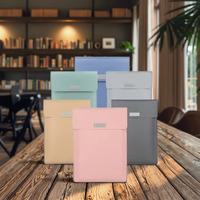 Vente en gros de sacs pour ordinateur portable en cuir PU épais 13 14 15 16 pouces personnalisés housse de protection pour ordinateur portable sac intérieur