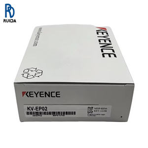 Módulo de Comunicación Ethernet KEYENCE KV-EP02 Original, Nuevo, 24V DC, Memoria Flash para Programación PLC, Datos de Red, Japón - Product Image 1