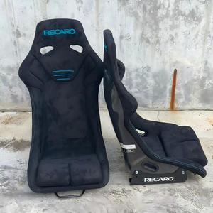 Asiento Deportivo Premium Personalizado Estilo Recaro RSG de Fibra de Carbono con Tapicería de Gamuza Compatible con <span class=keywords><strong>BMW</strong></span> G20 <span class=keywords><strong>E46</strong></span> y Honda FL5 FK8 - Product Image 5