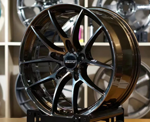 Rines ST WHEELS Rays G025 de Aleación de Aluminio Forjado 5x112/5x114.3/5x120 para Autos BMW/Mercedes/Audi/<span class=keywords><strong>Honda</strong></span>/Toyota/Tesla Modelo 3/Y - Product Image 2