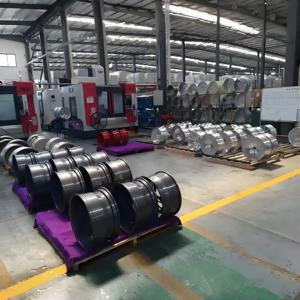 Jantes forgées H-Beam 722Auto noir mat/argent, impact visuel puissant, en alliage d'aluminium tout-terrain, 5x112 5x120 6x127 - Product Image 6