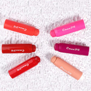 6 Colors Jelly Blush <b>Stick</b> Face Makeup Cruelty Free Lipstick Eye Shadow Moisture Long Lasting Blush - Product Image 1