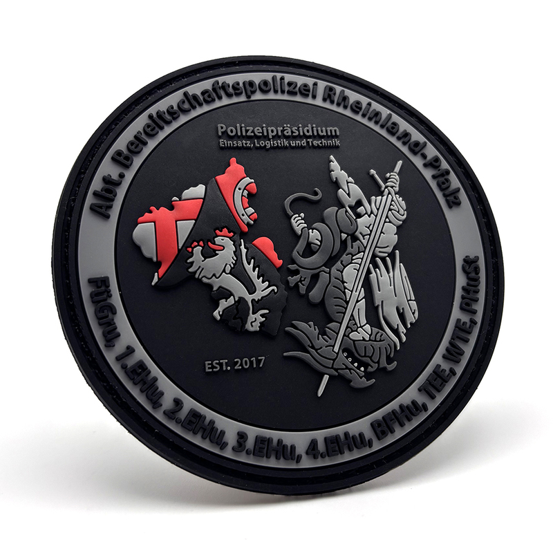 Soft Pvc Rubber Label Patch Silicone