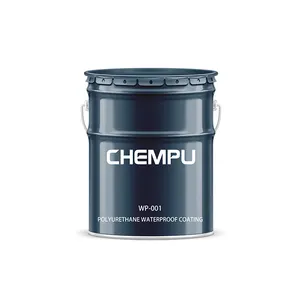 Vật Liệu Xây Dựng Không Thấm Nước Lớp Phủ Polyurethane Chống Thấm Một Thành Phần Cho Bể Bơi