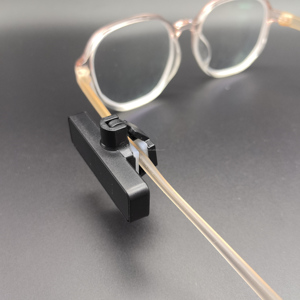 Chaofang OP006 58kHz/8.2MHz Clip de sécurité magnétique <span class=keywords><strong>antivol</strong></span> ABS <span class=keywords><strong>pour</strong></span> lunettes, étiquette de sécurité, distance de détection de 1,2-2m, alerte automatique <span class=keywords><strong>pour</strong></span> lunettes - Product Image 5