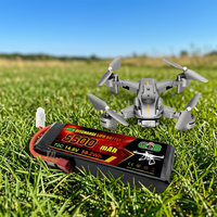 Batterie rechargeable de remplacement 14,8 V 5500 mAh 5000 mAh 6000 mAh, pack de batteries Li-polymère 60C avec connecteur XT60 pour avion RC et drone FPV