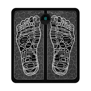 Tapis de massage électrique personnalisé pour la stimulation des pieds Vente en gros Tapis intelligent pour le massage des pieds