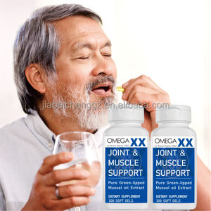 En Stock Big 300 Capsule Suplemento de soporte muscular y articular de aceite de mejillón de labios verdes de alta calidad para adultos - Product Image 3
