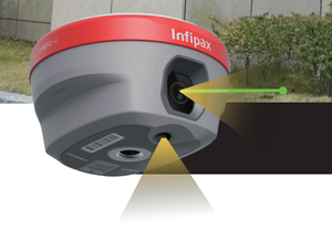 เครื่องรับสัญญาณ GNSS รุ่น Infipax L30 RTK สำหรับงานเหมืองและวิศวกรรม พร้อมระบบกันสั่นแบบ Tilt-Stabilized และการวัดด้วยเลเซอร์ที่แม่นยำที่สุด - Product Image 5