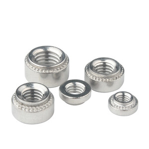 Écrous à riveter M2 M2.5 M3 M4 M5 M8 en acier inoxydable 304, à insertion auto-serrante, finition brute, pour tôles métalliques - Product Image 4