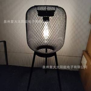 Lámpara Solar de Jardín con Soporte de Malla Metálica, Iluminación LED Impermeable para Exteriores, Decoración de Patio y Jardín - Product Image 3