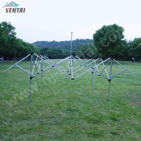 Tente d'auvent faite sur commande de logo extérieur de structure résistante imperméable stable du grand espace 20x20ft fabriquée dans l'usine chinoise