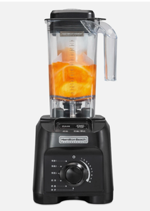 Licuadora Silenciosa para Smoothies <span class=keywords><strong>Hamilton</strong></span> <span class=keywords><strong>Beach</strong></span> HBH350-CN con Diseño Americano Comercial 220V - 240V - Product Image 1