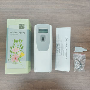 Vaporisateurs de parfum automatiques noirs de fabricant d'usine distributeur LCD programmable d'aérosol de parfum distributeur de désodorisant - Product Image 6