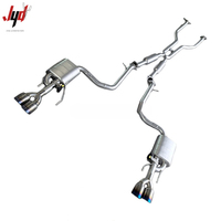 Échappement Catback Valvetronic en Acier Inoxydable 304 de Haute Qualité OEM pour Lexus RCF 5.0L