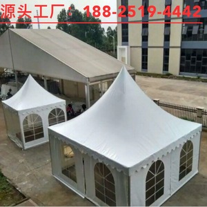 Carpa Tengcheng de tela Oxford para las cuatro estaciones, tipo extendido de gran espacio, para acampar al aire libre y en hoteles de campo. - Product Image 3