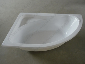 GreenGoods <strong>Bath</strong> Factory Hot <strong>Sitz</strong> Corner Tub with and Without Apron