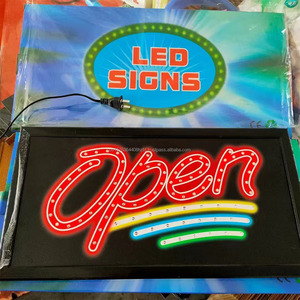 ATM Cash LED billboard indoor hanging display <b>board</b> bank window sign directional sign decorative <b>light</b> luminous sign Custom - Product Image 5