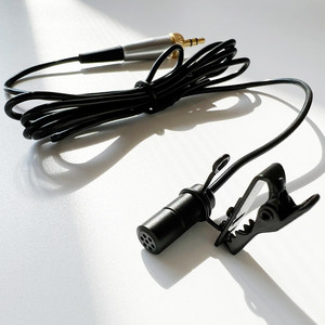 ไมโครโฟนไร้สายแบบหนีบปกเสื้อ Little Bee รุ่น 77B ช่องต่อ 3.5 มม. สำหรับการถ่ายทอดสดและการบันทึกเสียงพูด - Product Image 2