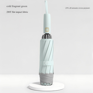 LM-L ร่มพับได้<span class=keywords><strong>3</strong></span>ทบอัตโนมัติขนาดกะทัดรัดน้ำหนักเบา, ไฟฉาย LED สำหรับผู้ใหญ่ดีไซน์สุดสร้างสรรค์สำหรับการเดินทางสมัยใหม่ - Product Image 5