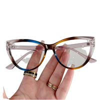 Lunettes de vue unisexes Everglint Optical, monture œil de chat, diamant solide, photochromiques, anti-lumière bleue, personnalisables