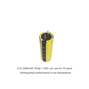 Oplaadbare Lithium Titanate 26650 2.4V 2800Mah Lto Batterij - Product Image 2