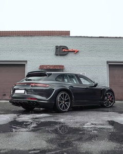 ชุดแต่ง Porsche Panamera 971 แบบ Wide-Body วัสดุคาร์บอนไฟเบอร์ ประกอบด้วยลิ้นหน้า สเกิร์ตข้าง ดิฟฟิวเซอร์ สปอยเลอร์ ซุ้มล้อ - ของใหม่ - Product Image 5