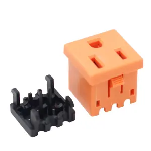 15A 125V Smart Power Socket Plug 3pin Butt Plug NEMA 5-15R US Socket para PCB Design Lampe