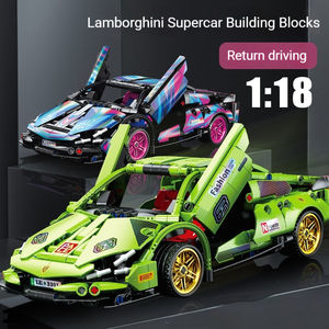 ألعاب سيارات رياضية قابلة للتجميع من إتش واي، نماذج سيارات صعبة التجميع للأولاد والبنات، هدايا أعياد ميلاد للأطفال، بيع بالجملة - Product Image 3