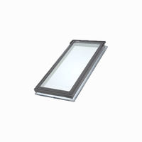 Meilleure vente conception spéciale de fenêtre de toit en aluminium pour maison largement utilisée pour les applications au sous-sol