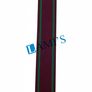 ผ้าประดับด้วยริบบิ้นแบบหลายสีสำหรับร้อยเหรียญงาน OEM - Product Image 1