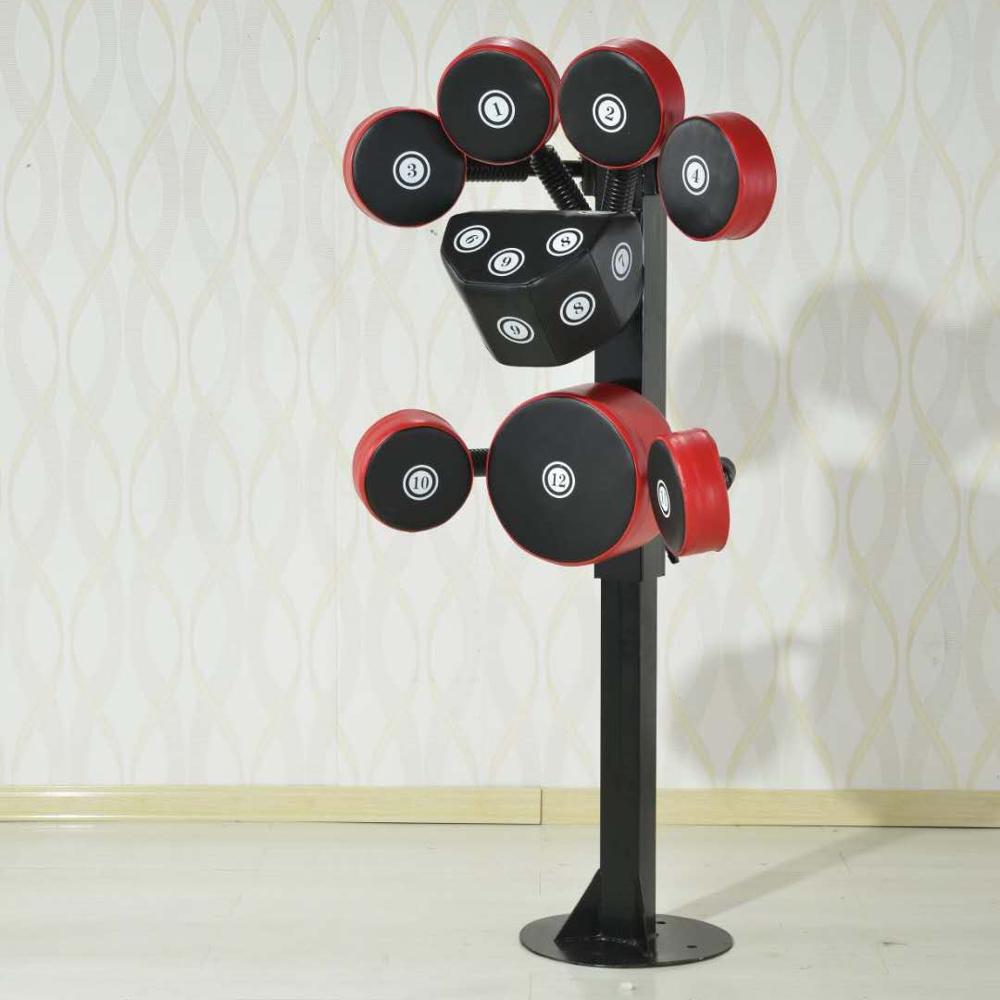 Factory directly price multi functional commercial equipment free standing punching bag super kickboxing target
