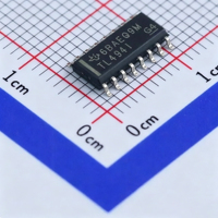 Producto Original Genuino, Chip Controlador PWM TL494IDR SOIC16 de 300KHz para Montaje Superficial, IC REG CTRLR MULT TOP 16SOIC