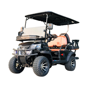 Carritos de <span class=keywords><strong>Golf</strong></span> para Caza, Carrito de <span class=keywords><strong>Golf</strong></span> Homologado para Calle, de 3-4 Plazas para Carretera - Product Image 1