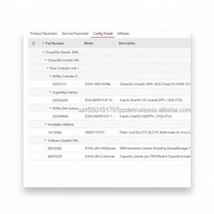 Dorado 3000 V6 88035XDF D3V6-LBS-C-General Interface ESATA Neuf Capacité générale Licence par To (TiB) Incluant SmartDedupe - Product Image 1
