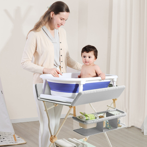 Mesa multi-funcional para troca de bebês, bolsa portátil para troca de bebês recém-nascidos - Product Image 5