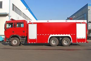 <span class=keywords><strong>Camion</strong></span> de pompiers sur châssis HOWO 16000L avec enrouleur de tuyau électrique, <span class=keywords><strong>camion</strong></span> de pompiers de 16 tonnes, <span class=keywords><strong>camion</strong></span> lourd - Product Image 2