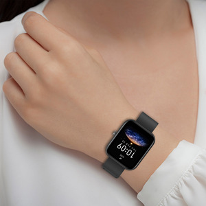 Correa de reloj de repuesto oficial, pulsera deportiva, correa de reloj de silicona para Amazfit <span class=keywords><strong>bip3</strong></span> - Product Image 4
