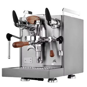 Machine à expresso semi-automatique commerciale professionnelle de 15 barres cafetière en acier inoxydable de conception classique E61 - Product Image 3