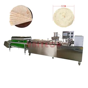 Çok fonksiyonlu un meksika mısır tortilla chapati tortilla basın ekmek makinesi oti chapati üreticisi