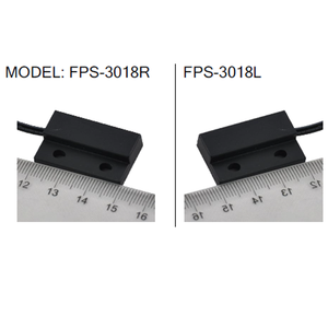Sensor de Proximidad Magnético Industrial de Alto Rendimiento SZFAST, Interruptor de Contacto para Puerta, Sistema de Alarma FPS-255R, ABS Negro - Product Image 6