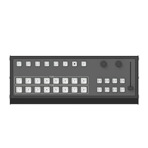 8-Kanal-PVM-PGM-Steuerung Video-Schalterung USB T-Streifen-Schalter-Kit Vmix Tastatur-Controller mit Tally-Licht