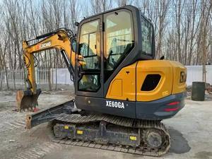 Para Miniexcavadora XCMG XE60G PRO - Nueva Generación con Motor Kubota, Caja de Cambios, Bomba y Rodamientos, Bajo Ruido y Eficiencia de Combustible - Product Image 6