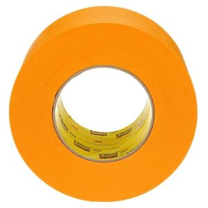 Scotch 2525 Painter's Tape 72 Mm X 55 M <b>Orange</b> Masking Tape For Painting Protection - Product Image 5