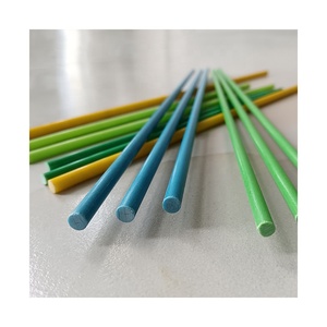 Haoli, venta al por mayor, varilla de fibra de vidrio no conductora de alta calidad para palo de escoba/techo de invernadero/banderas de marcado/tienda - Product Image 4